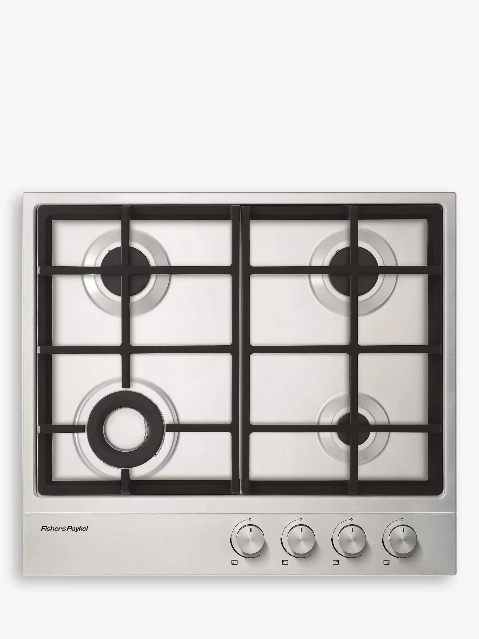 Fisher & Paykel Gaskochfeld aus Edelstahl – Britisches Produkt