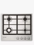Fisher & Paykel Gaskochfeld aus Edelstahl – Britisches Produkt