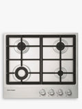 Fisher & Paykel Gaskochfeld aus Edelstahl – Britisches Produkt