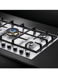 Fisher & Paykel 90cm gas hob in stainless steel - British product