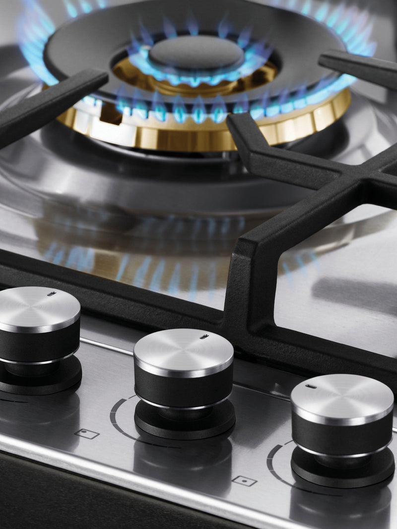 Fisher & Paykel 90cm gas hob in stainless steel - British product