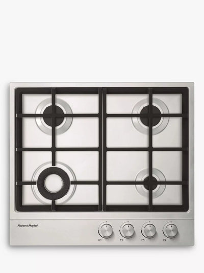 4-Burner 60cm Stainless Steel Gas Hob