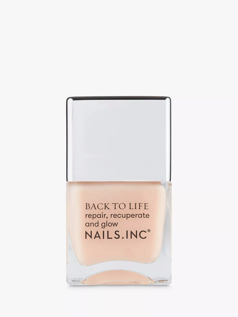 Nails Inc Back To Life Recovery Treatment & Base Coat, 14ml