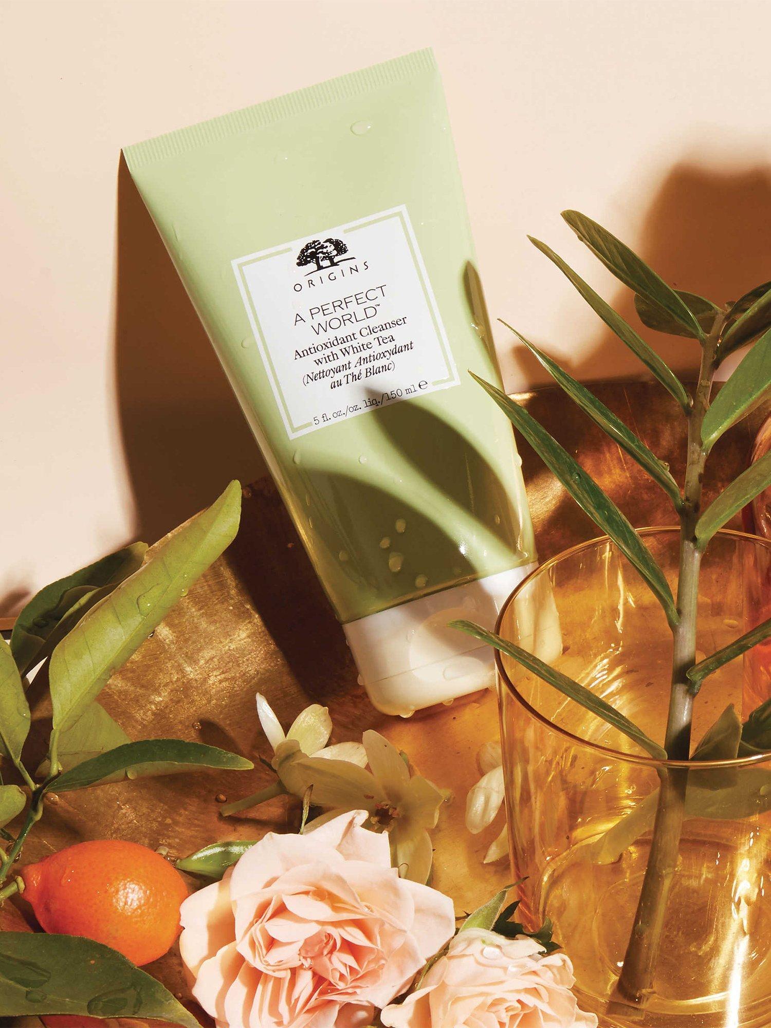 Origins Antioxidant Cleanser With White Tea 150ml, imported from the UK