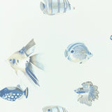 Harlequin Kamanu Wallpaper Botanical Fish Design L10.05m x W68.6cm