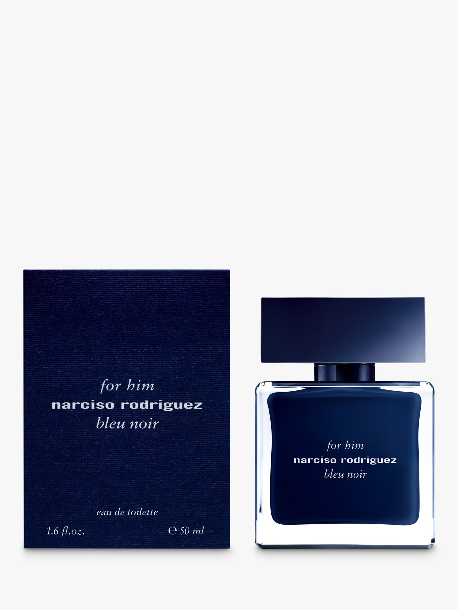 Narciso Rodriguez Bleu Noir EDT 50ml - British product
