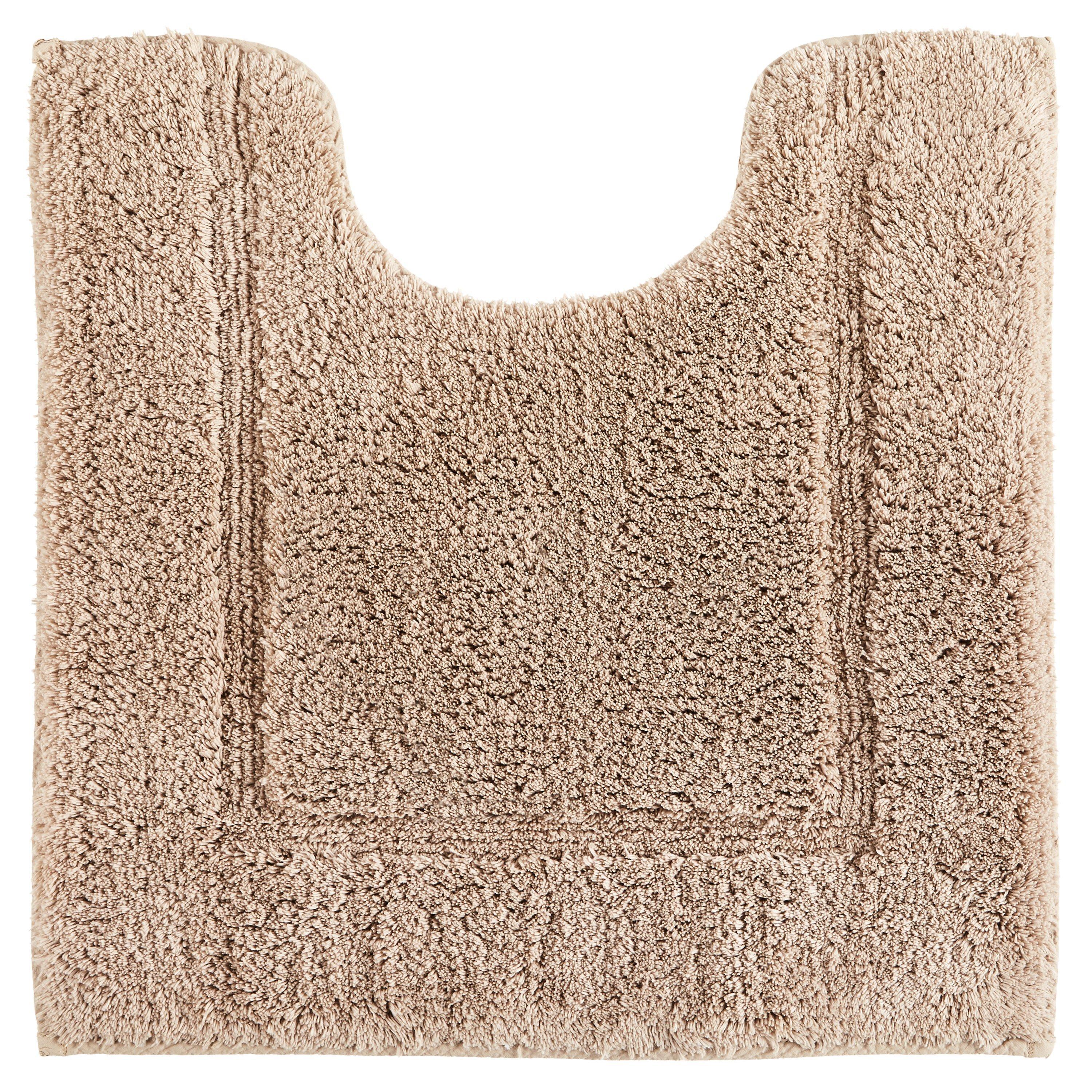 John Lewis Micro-Fresh deep pile pedestal mat 50x55cm, UK version
