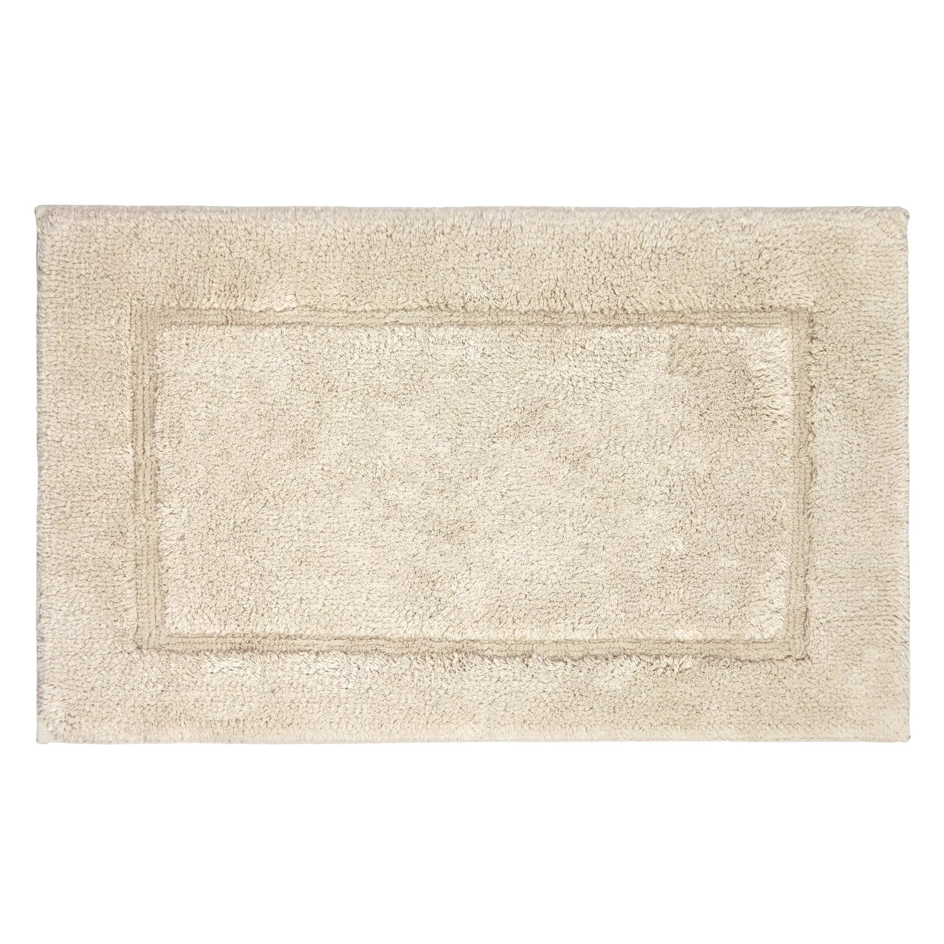 John Lewis Micro-Fresh Deep Pile Bath Mat 50 x 80cm