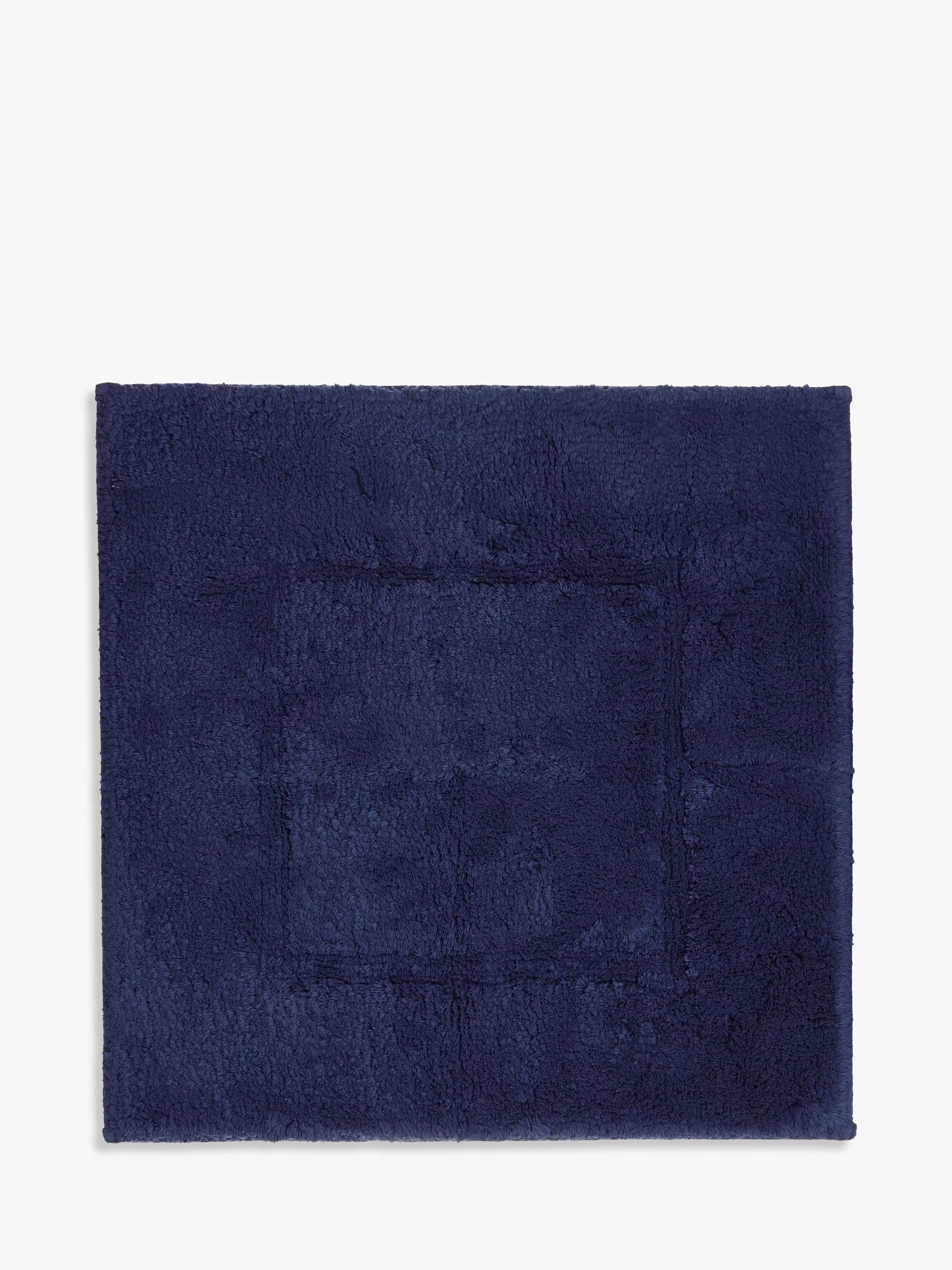 John Lewis Micro-Fresh Deep Pile Shower Mat 60x60cm