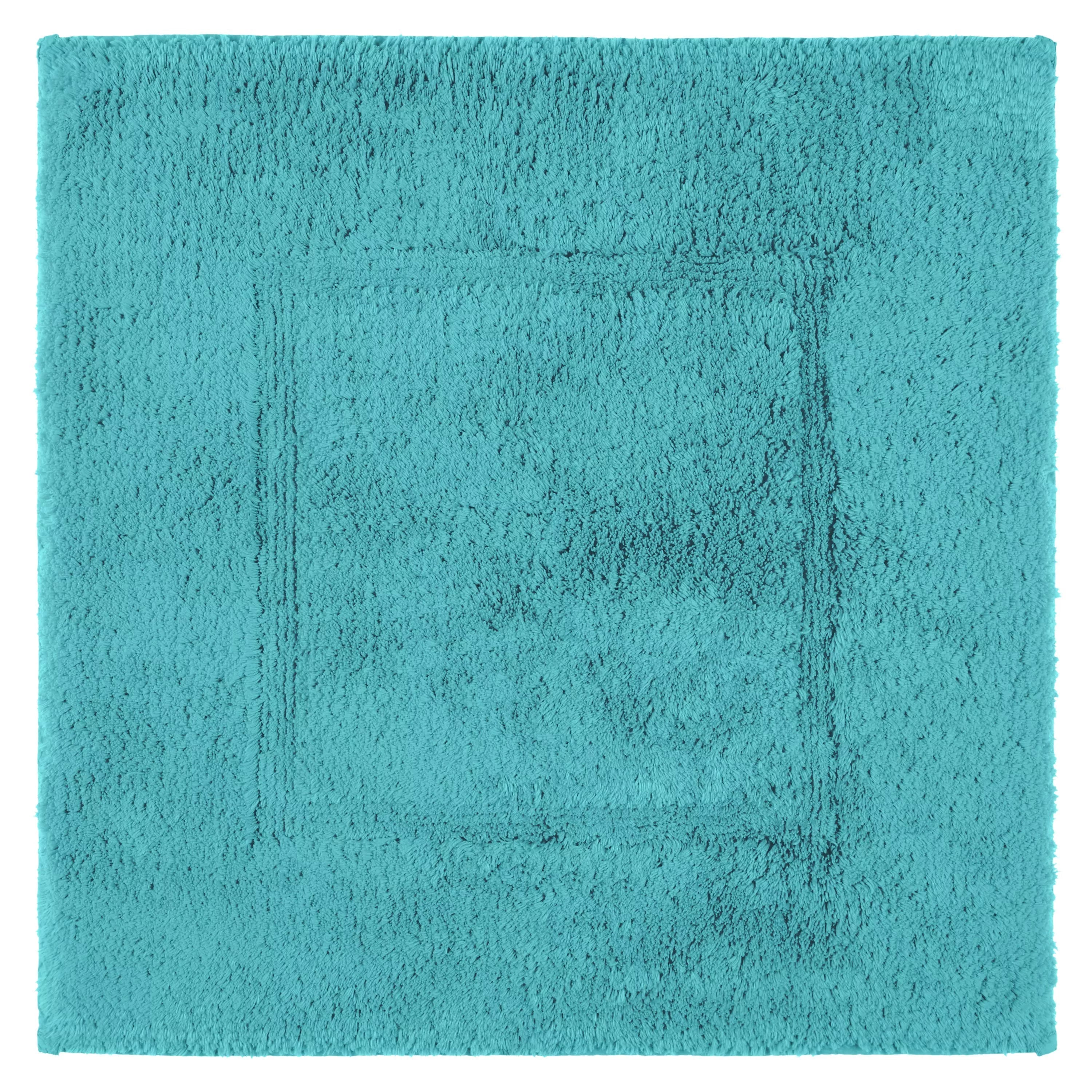 John Lewis Micro-Fresh Deep Pile Shower Mat 60x60cm