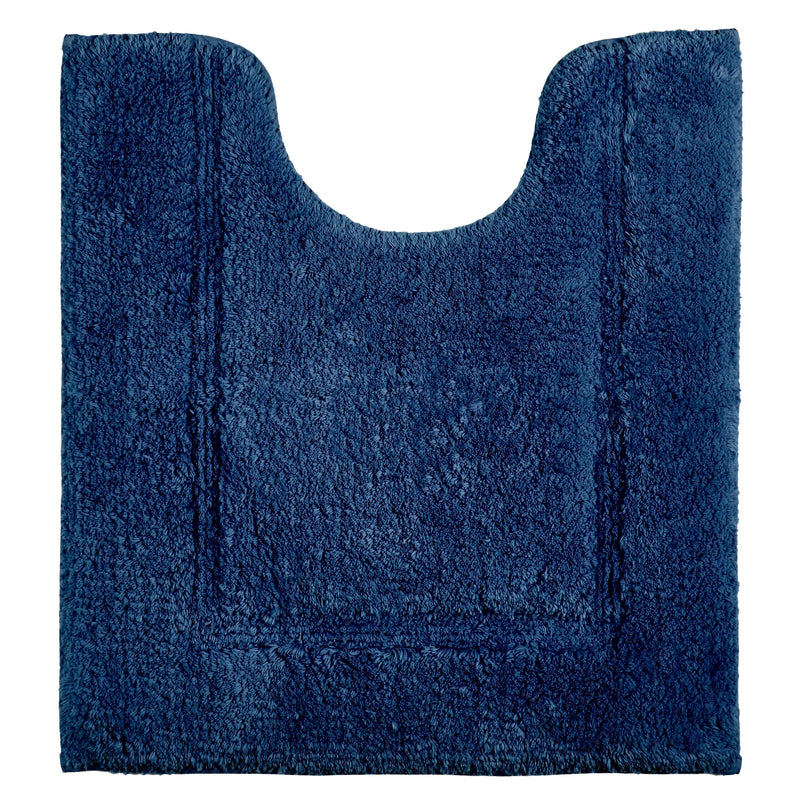 John Lewis Micro-Fresh Deep Pile Cotton Pedestal Mat 50x55cm