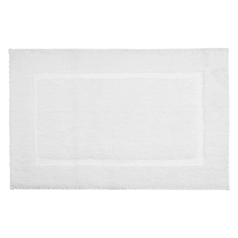 John Lewis Micro-Fresh Deep Pile Bath Mat 50 x 80cm