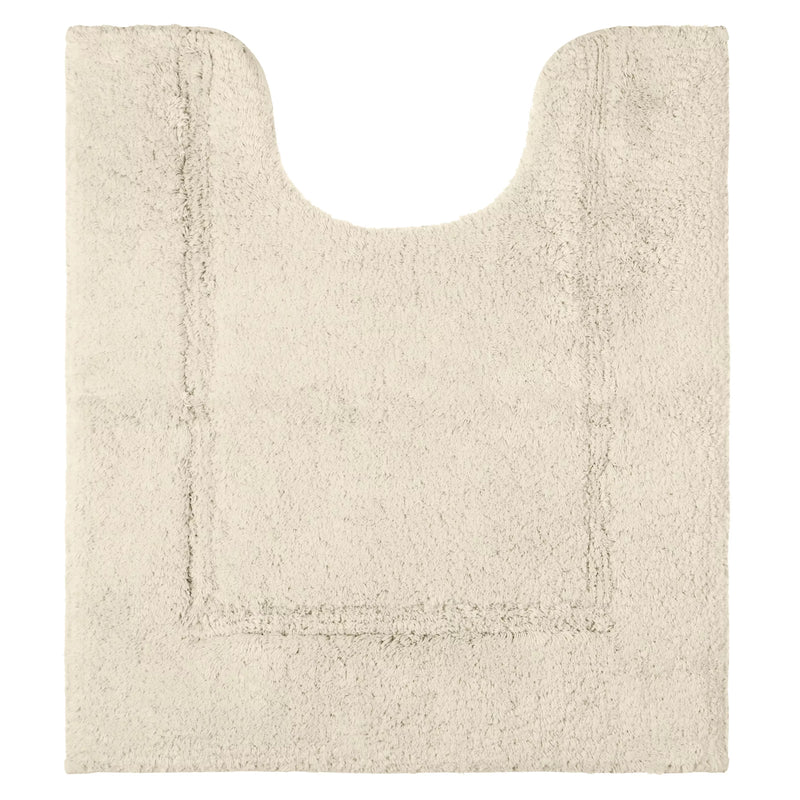 John Lewis Micro-Fresh Deep Pile Cotton Pedestal Mat 50x55cm