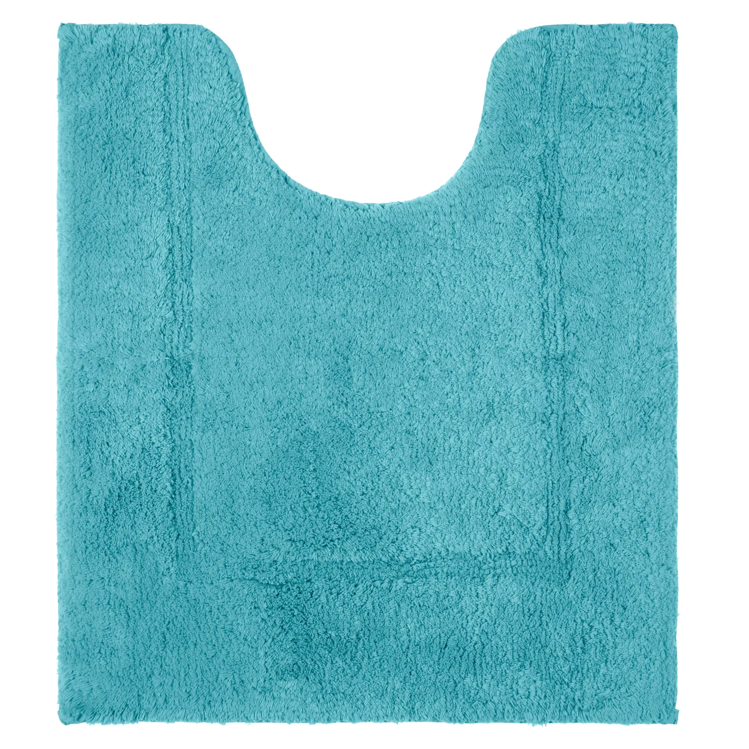 John Lewis Micro-Fresh Deep Pile Cotton Pedestal Mat 50x55cm