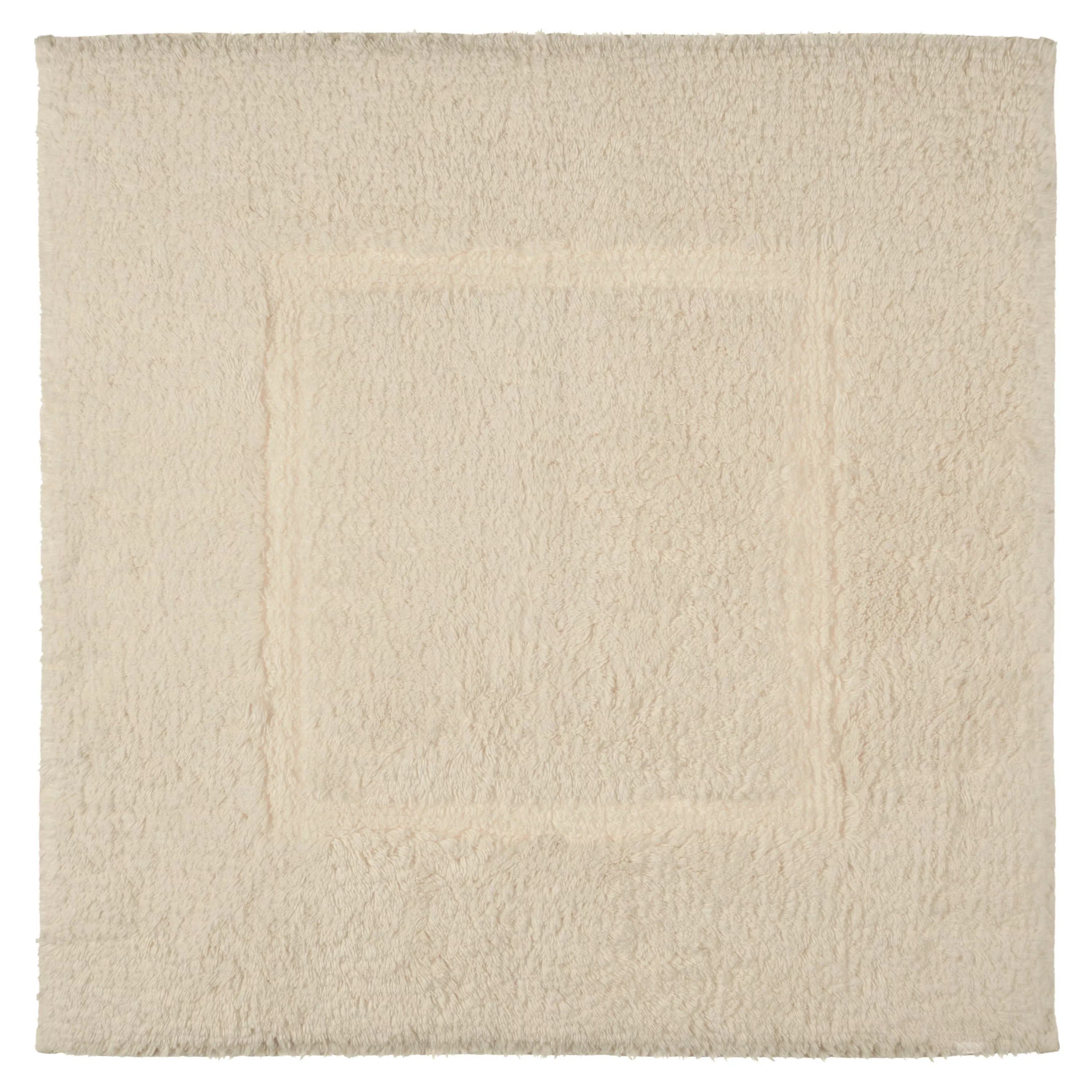 John Lewis Micro-Fresh deep pile shower mat 60x60cm (British brand)