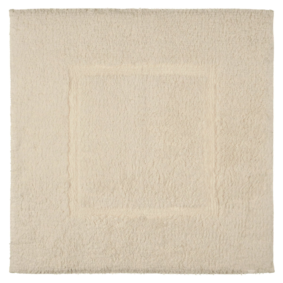 John Lewis Micro-Fresh deep pile shower mat 60x60cm (British brand)