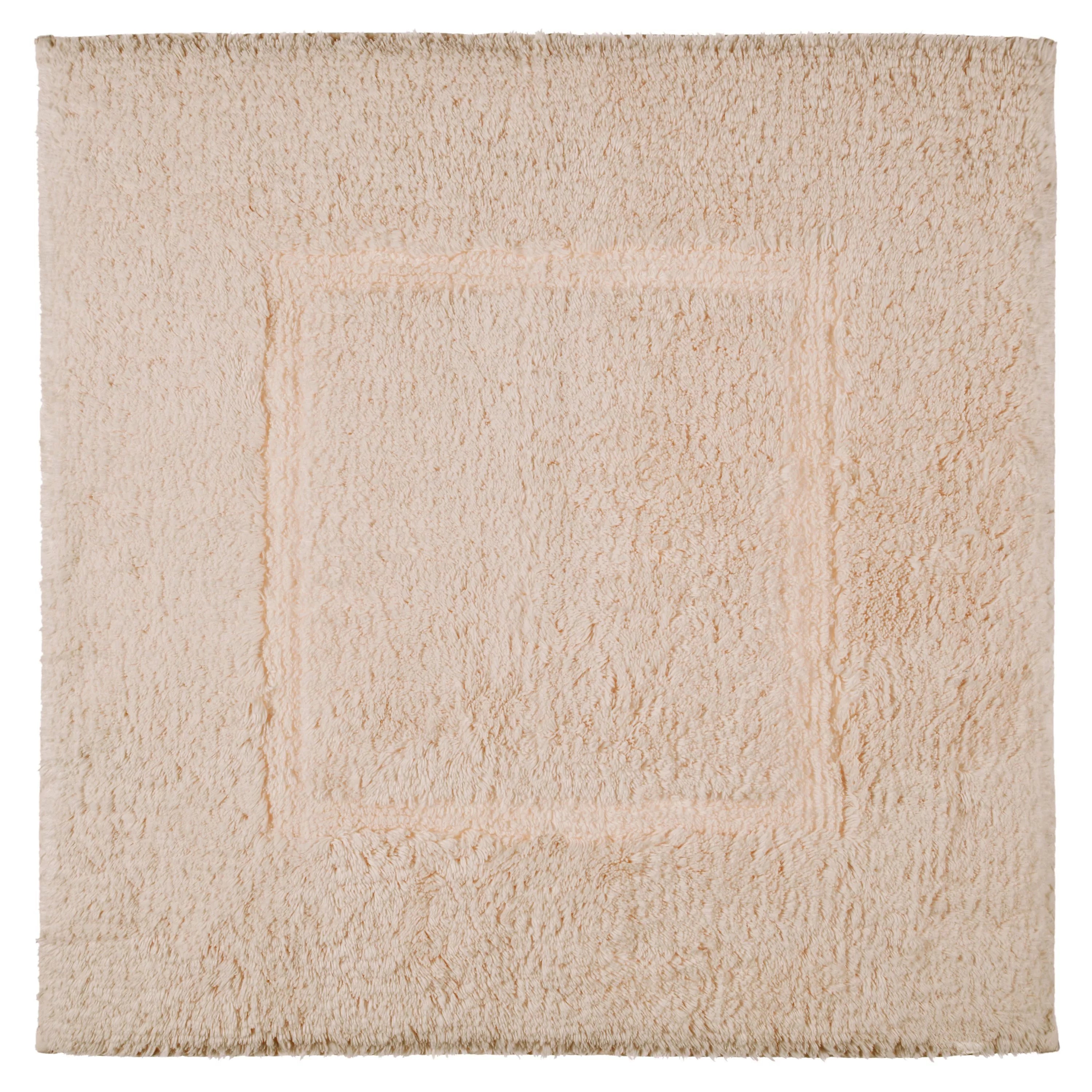 John Lewis Micro-Fresh Deep Pile Shower Mat 60x60cm