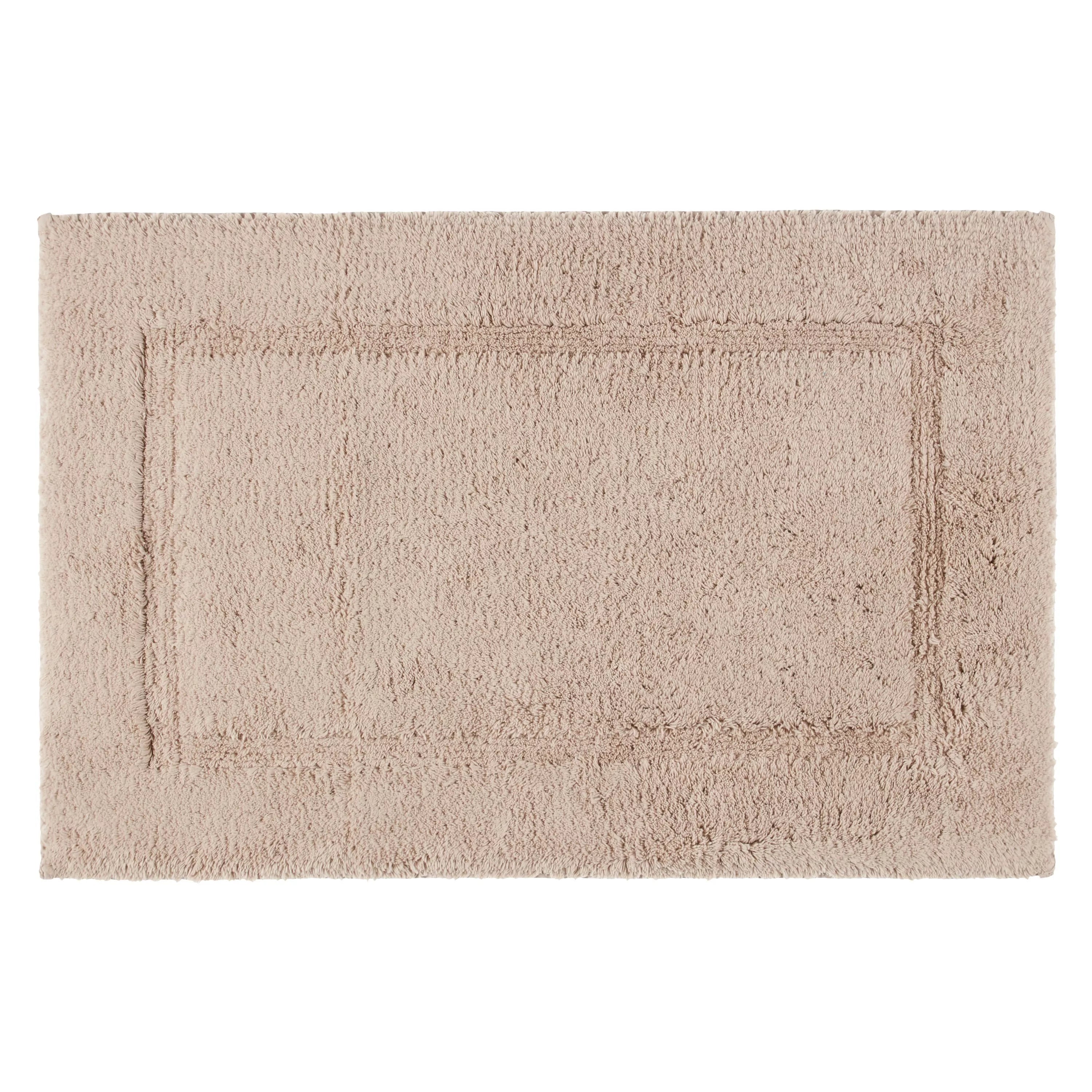 John Lewis Micro-Fresh Deep Pile Bath Mat 50 x 80cm