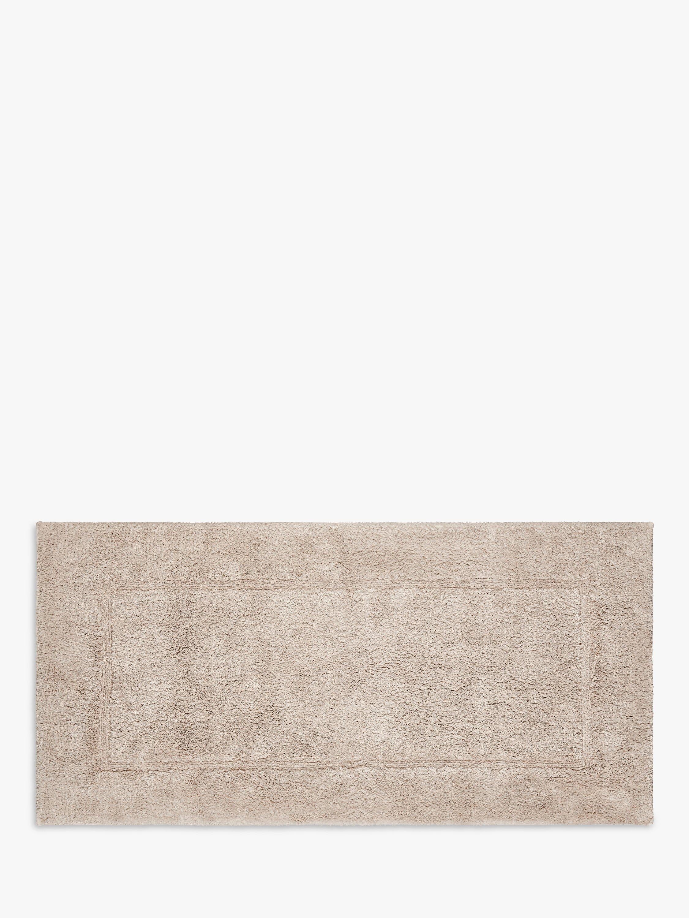 John Lewis Micro-Fresh Extra Large Deep Pile Bath Mat, UK version