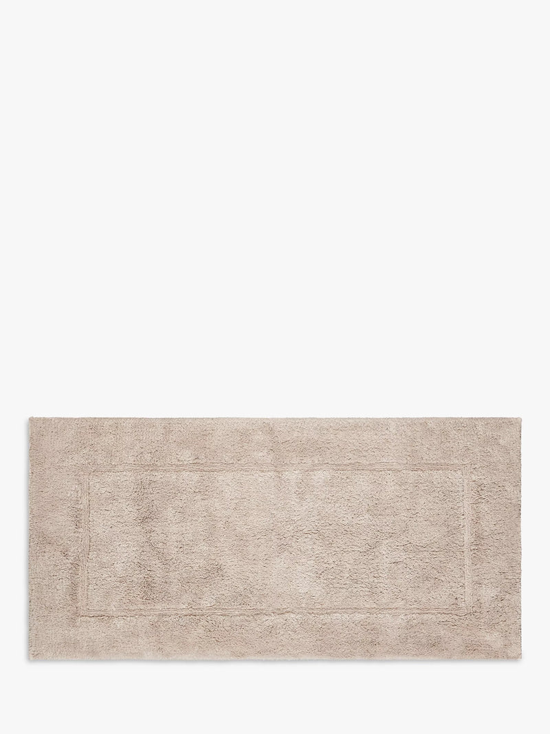 John Lewis Micro-Fresh Extra Large Deep Pile Bath Mat, UK version