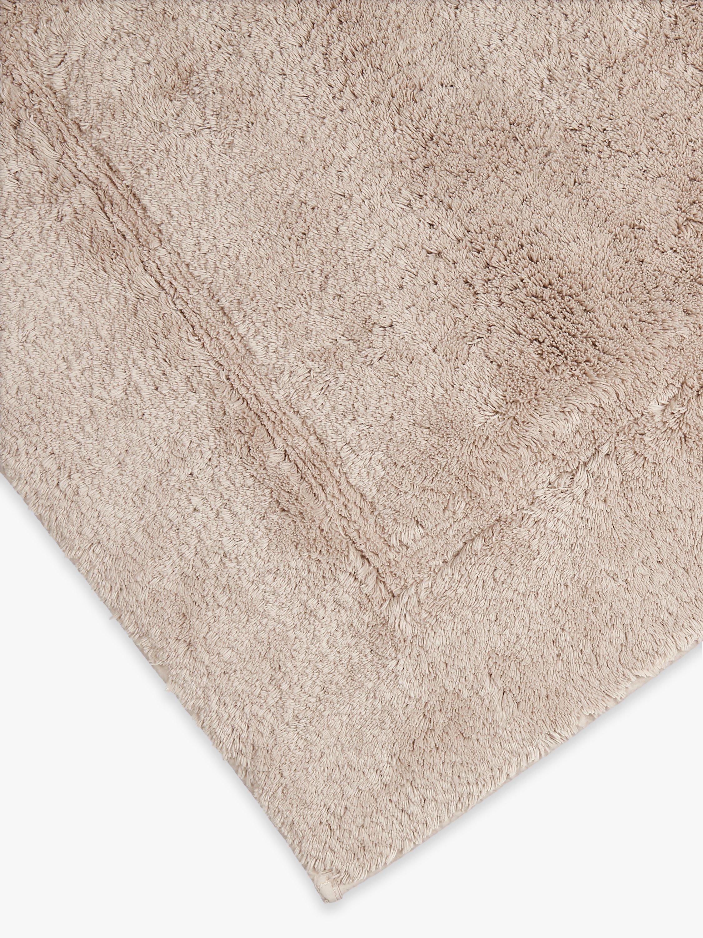 John Lewis Micro-Fresh Extra Large Deep Pile Bath Mat, UK version