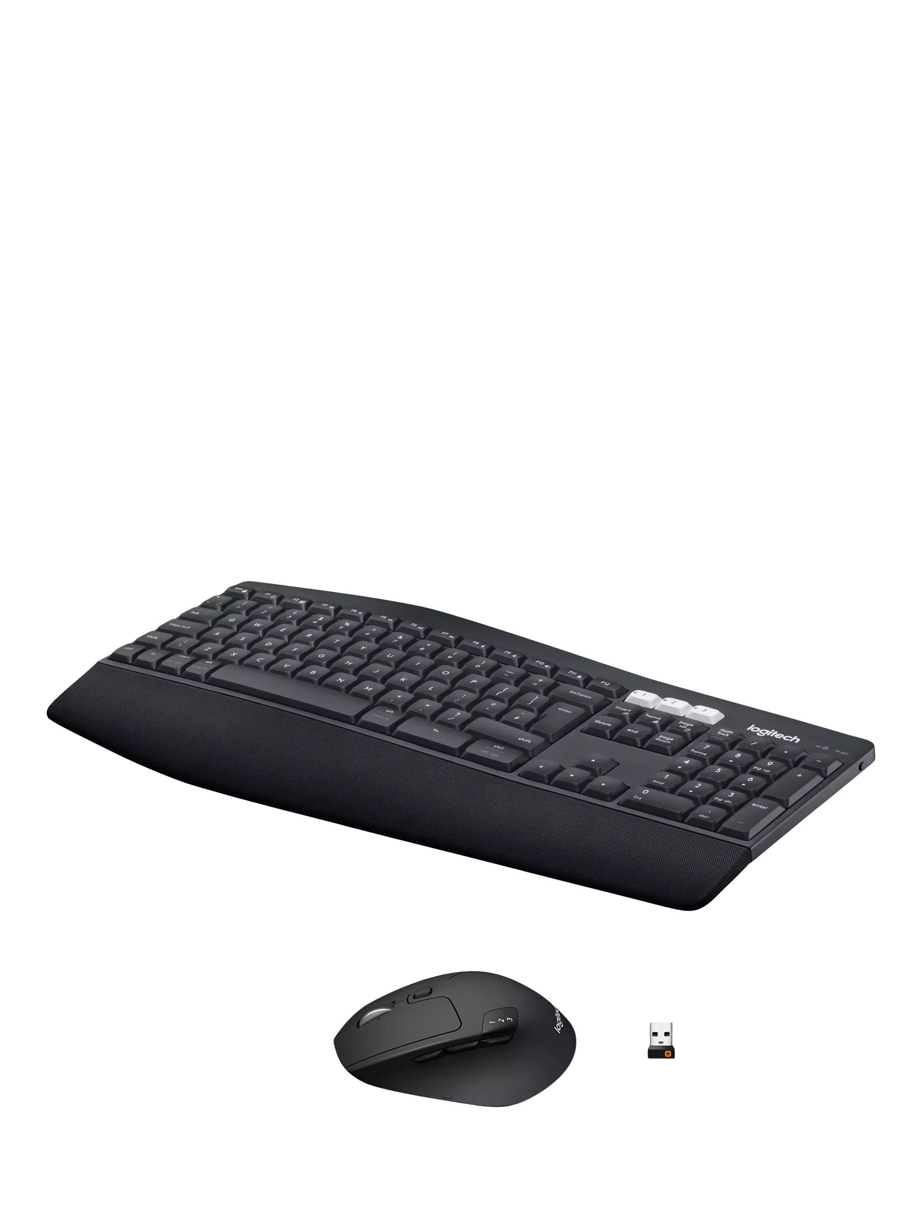 Logitech MK850 Performance wireless keyboard and mouse combo, imported from the UK