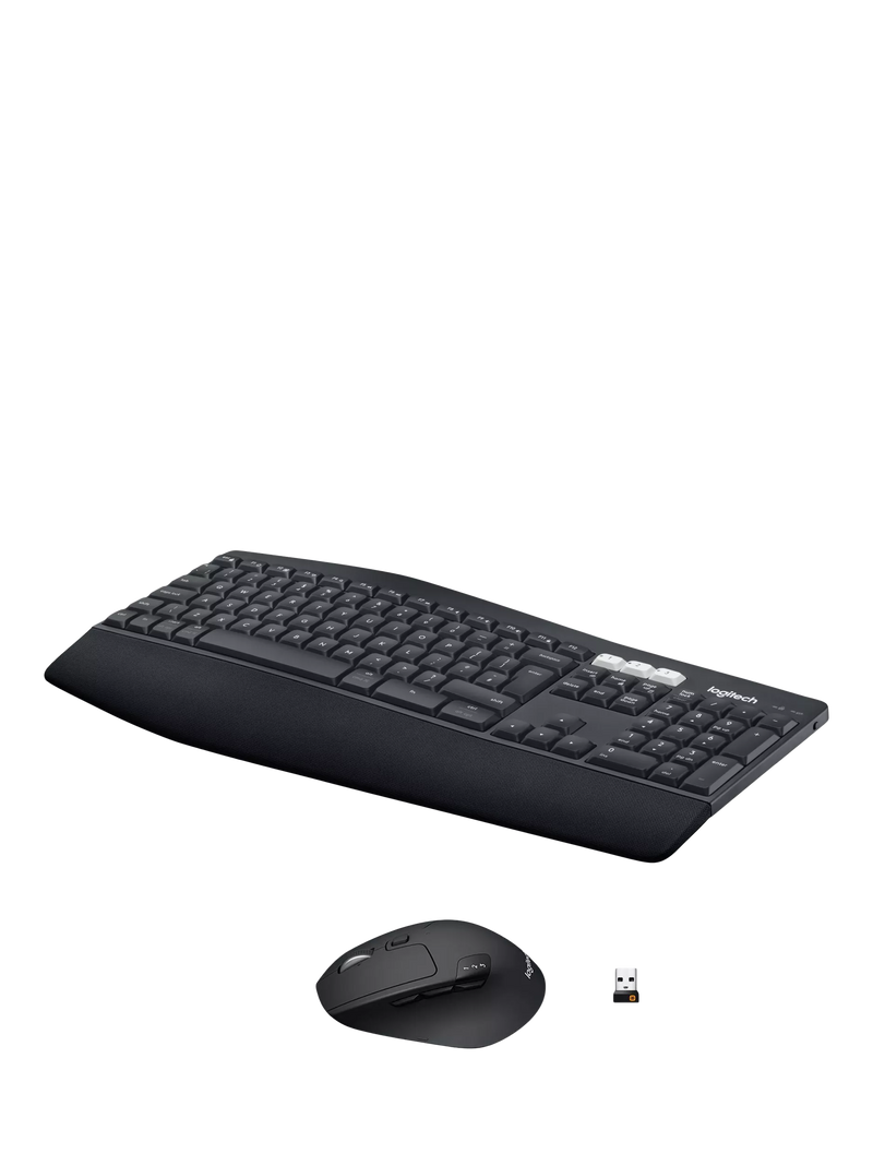 Logitech MK850 Performance wireless keyboard and mouse combo, imported from the UK
