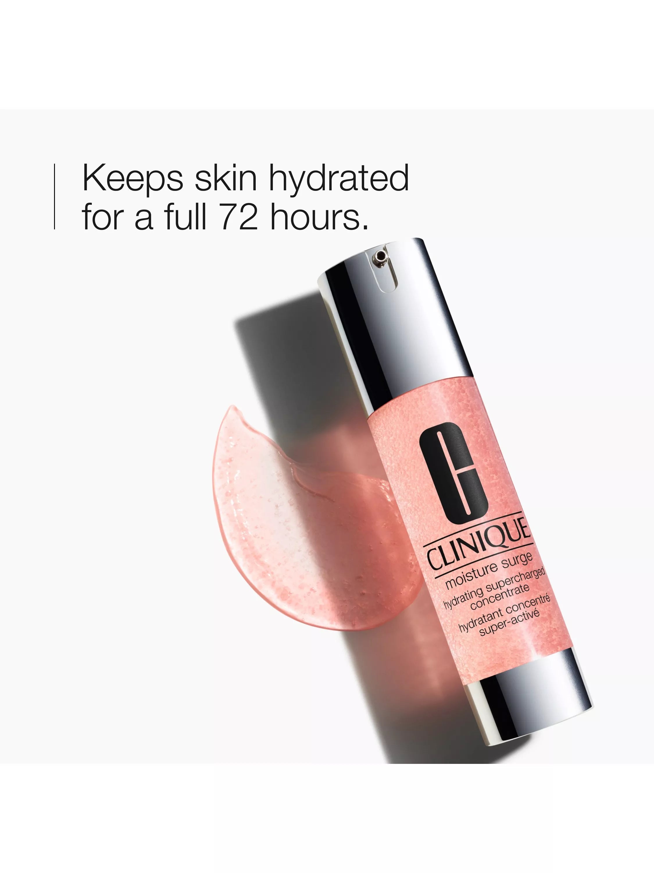 Clinique Moisture Surge hydrating concentrate moisturiser 48ml (British brand)