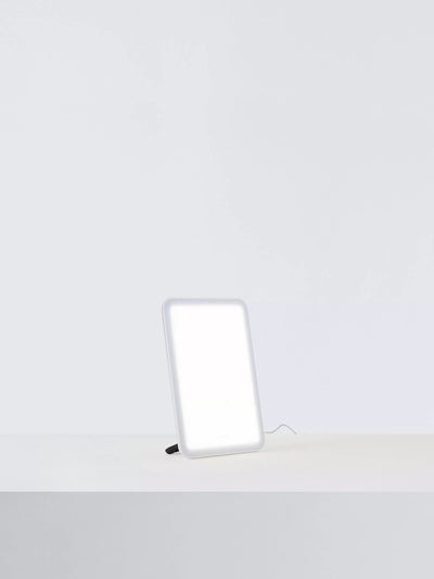 John Lewis Lumie Vitamin L Slim SAD Light, White- Buy online at McGrocer