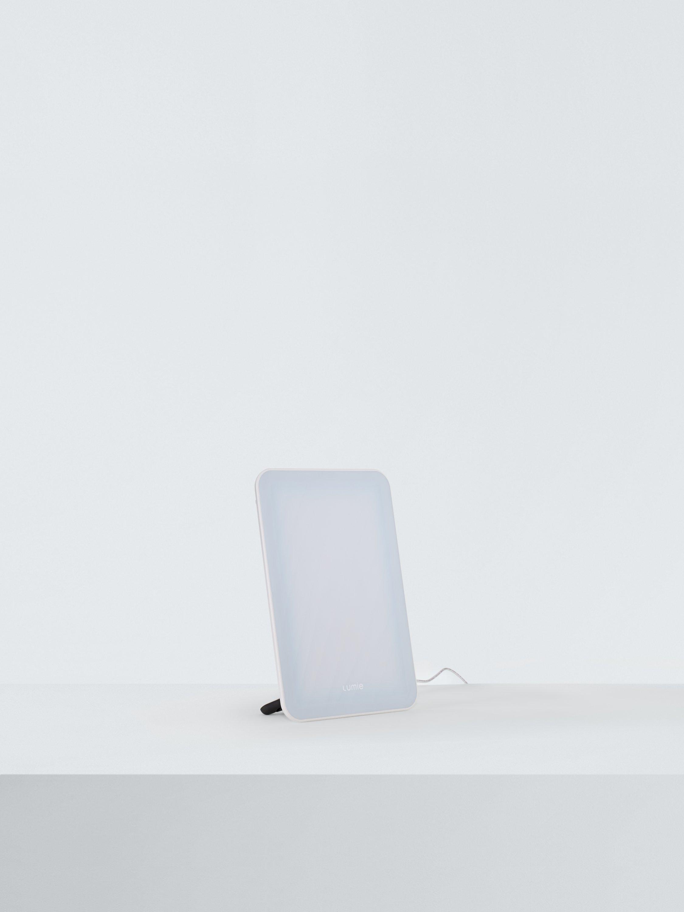 Lumie Vitamin L Slim SAD light white, UK version