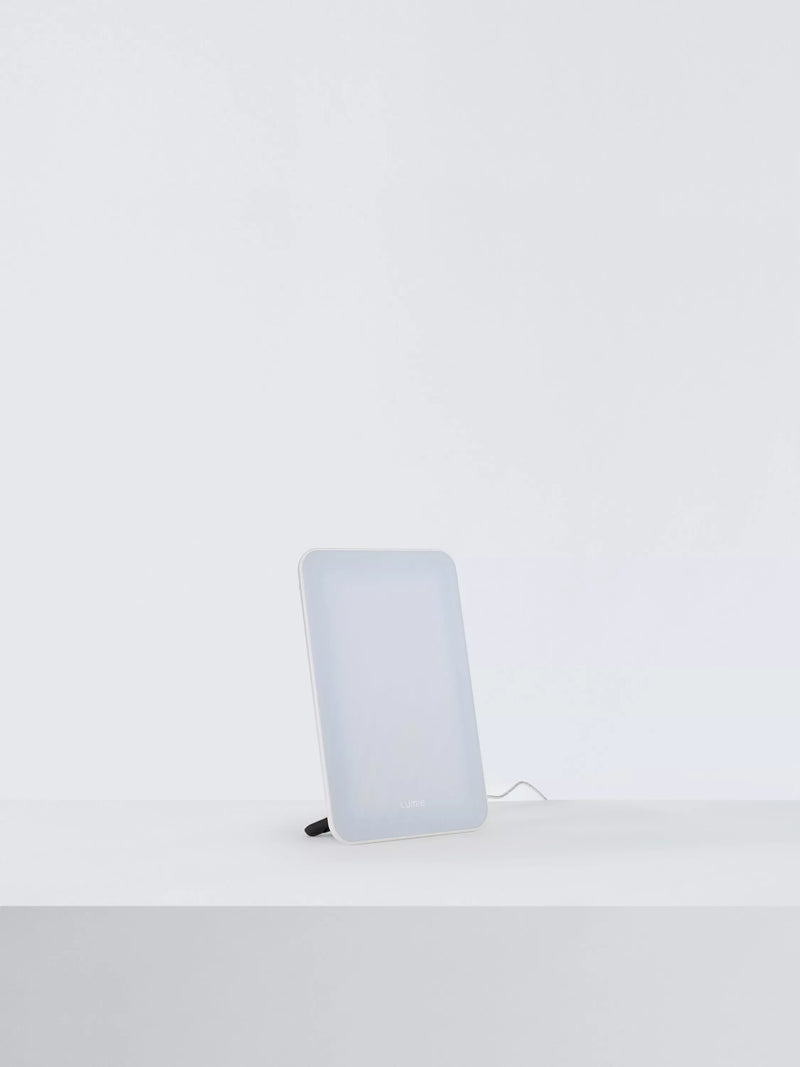 Lumie Vitamin L Slim SAD light white, UK version