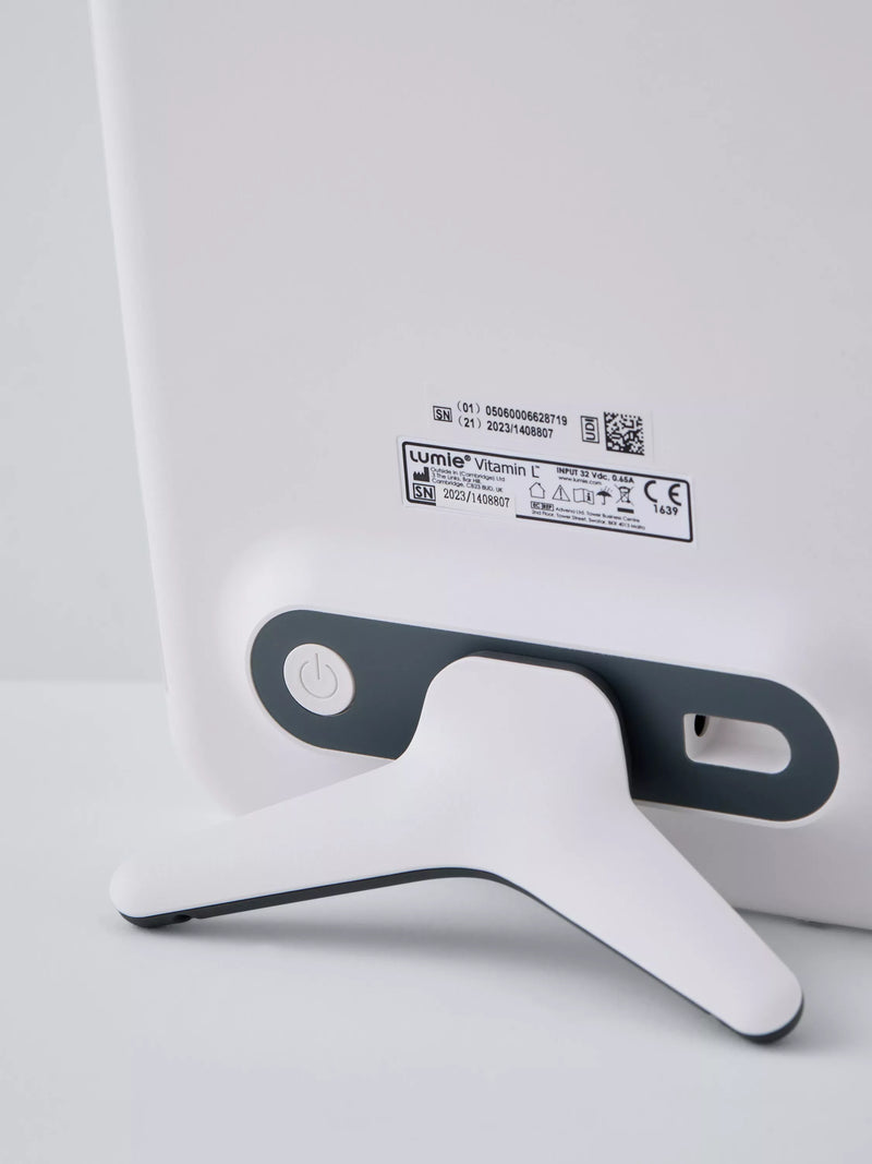 Lumie Vitamin L Slim SAD light white, UK version