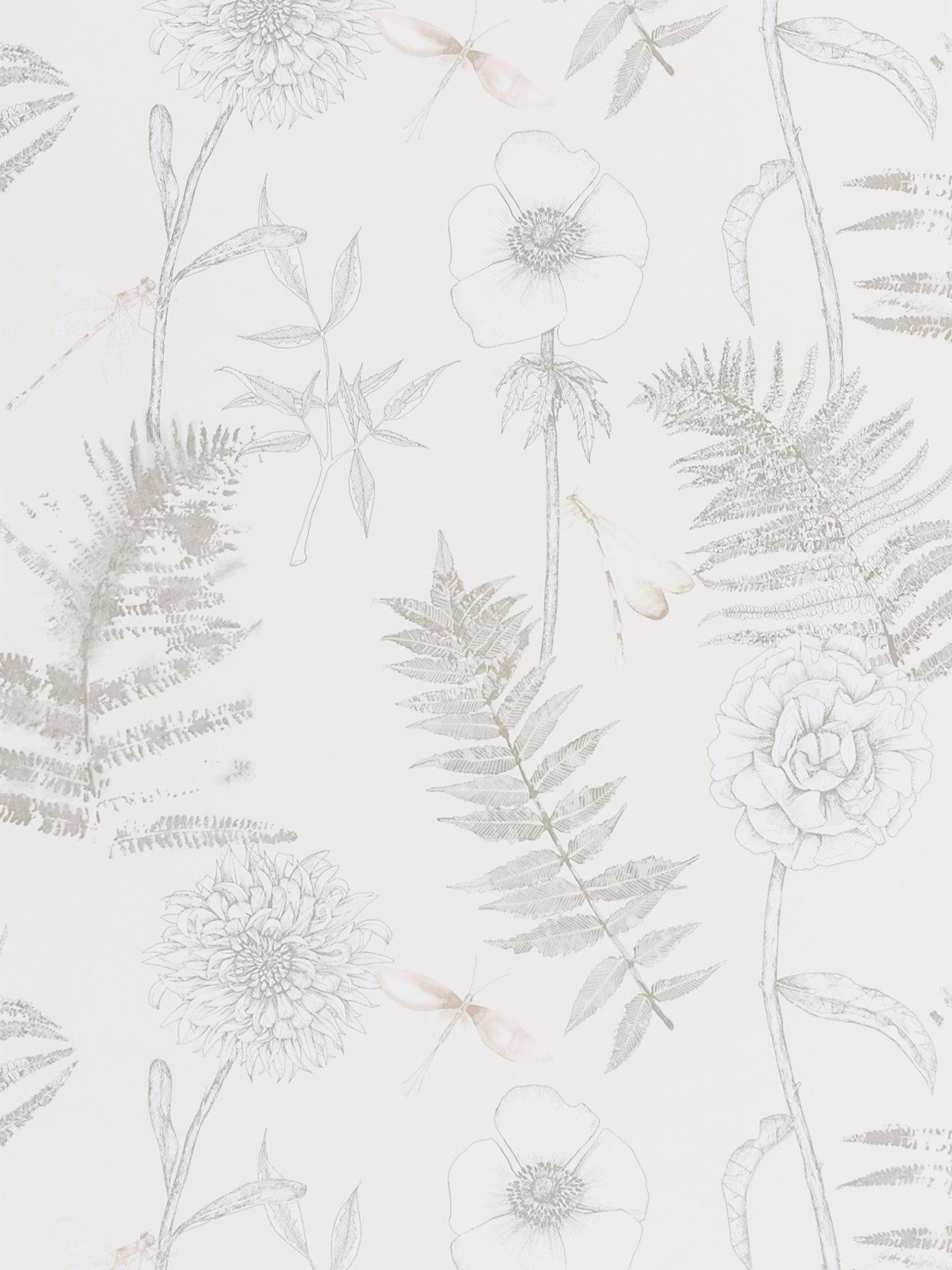Designers Guild Acanthus Floral Wallpaper - British product
