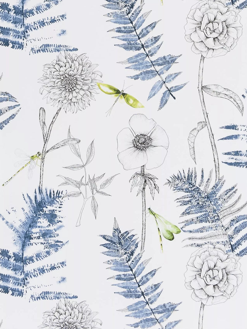 Designers Guild Acanthus Floral Wallpaper - British product