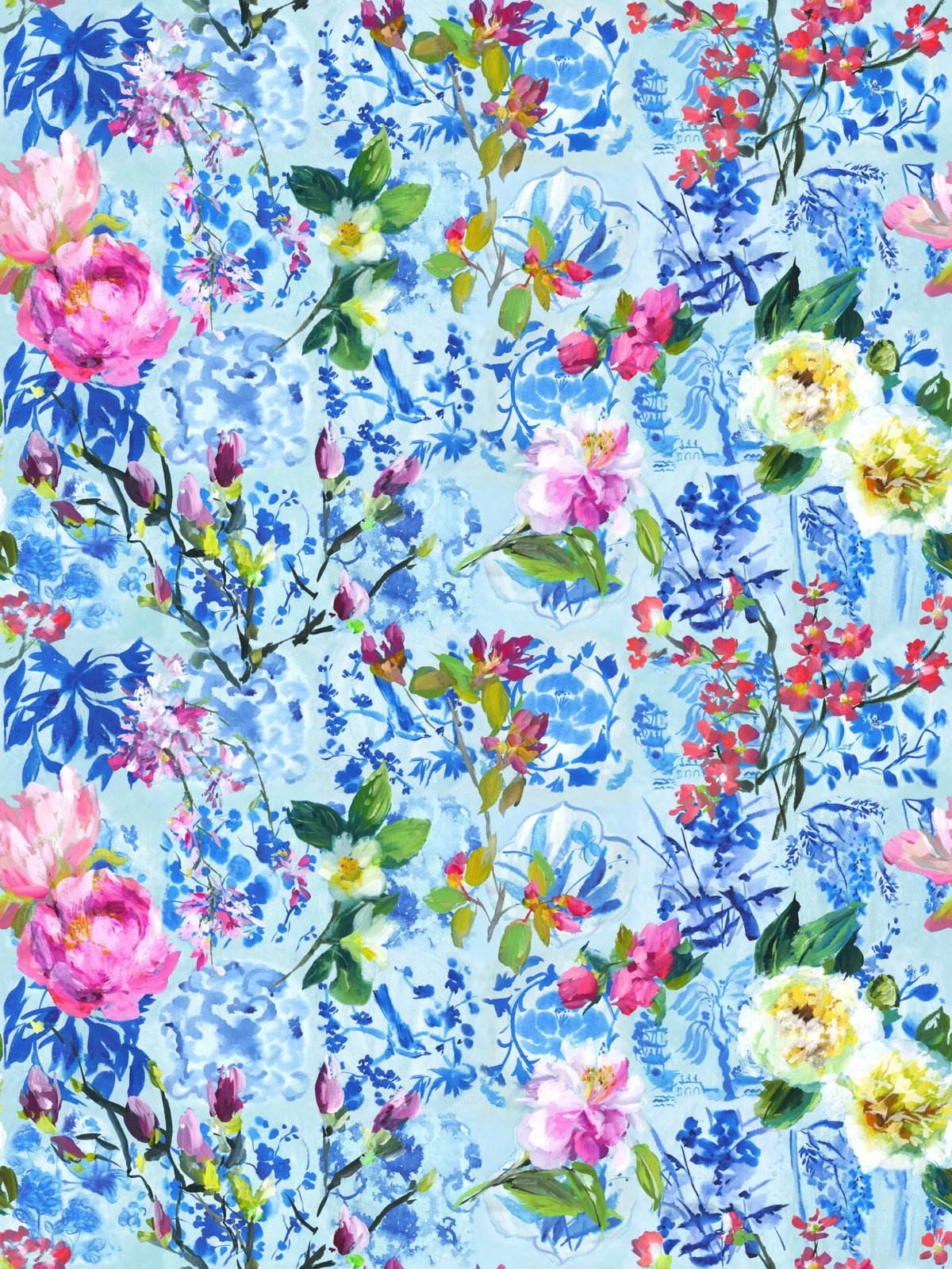 Designers Guild Majolica Wallpaper Panel - British product