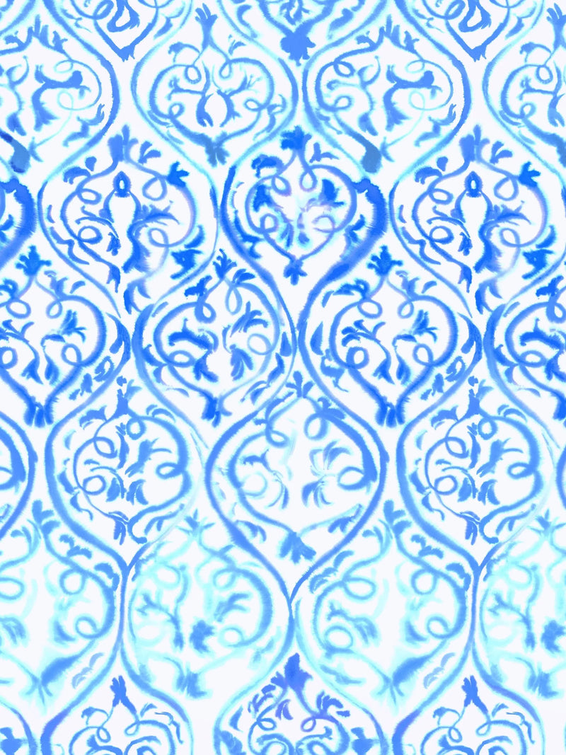 Designers Guild Arabesque wallpaper panel 140x300cm, imported from the UK