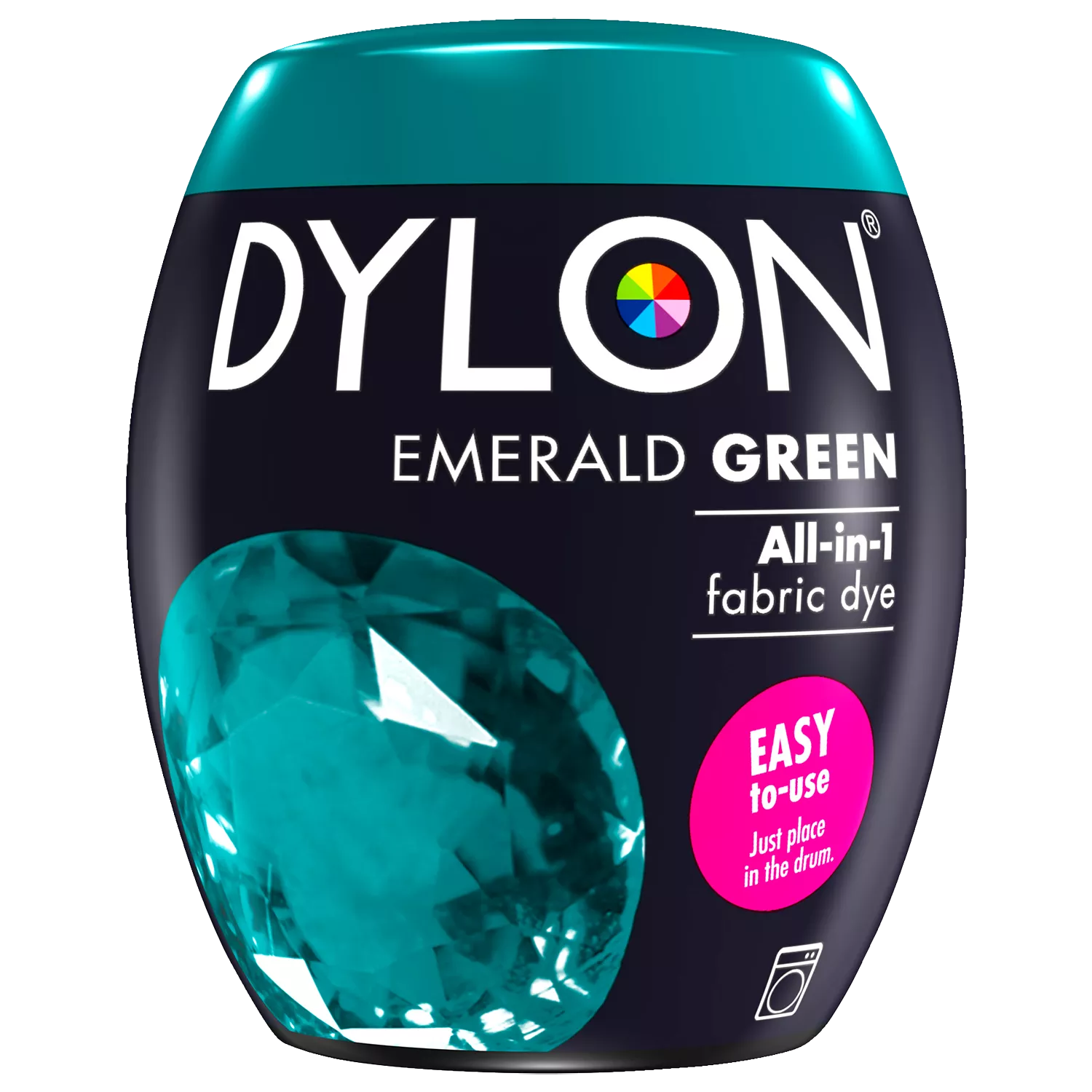 DYLON All-In-1 Fabric Dye Pod, 350g