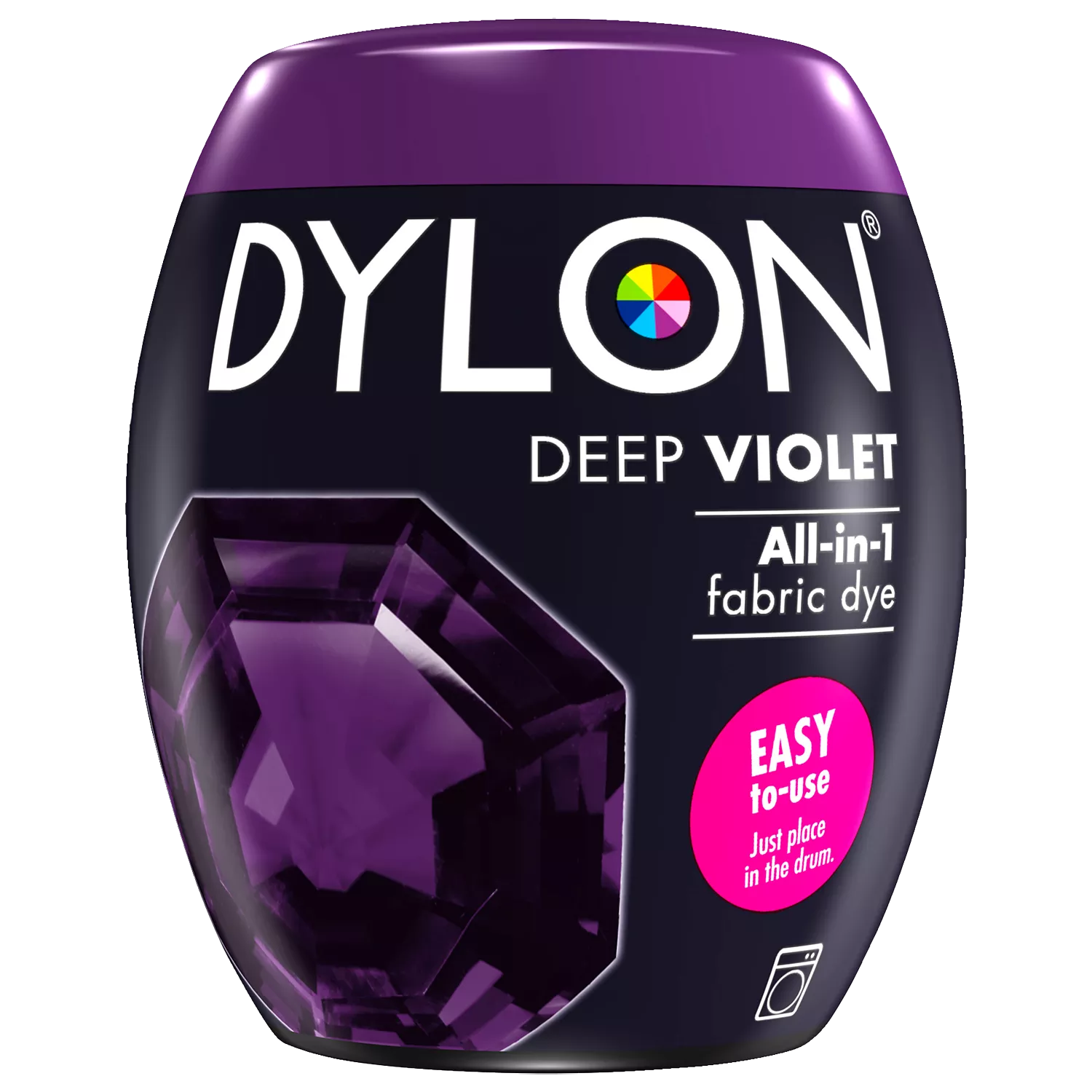 DYLON all-in-1 fabric dye pod 350g, imported from the UK