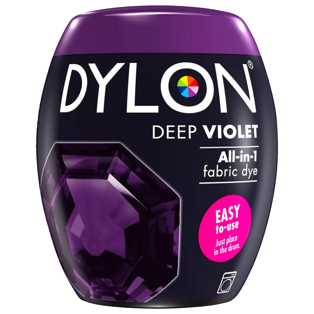 DYLON all-in-1 fabric dye pod 350g, imported from the UK
