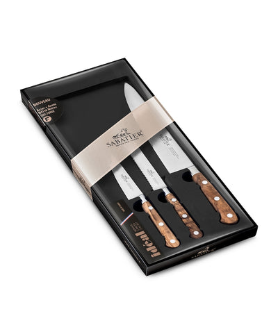 Sabatier Provencao 3-teiliges Messerset