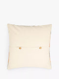 John Lewis cushion orange grey 45x45cm, imported from the UK