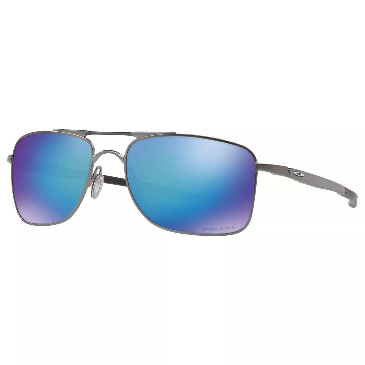 Oakley Gauge polarised rectangular sunglasses 62mm lens, UK version