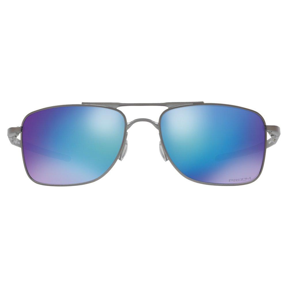 Oakley Gauge polarised rectangular sunglasses 62mm lens, UK version