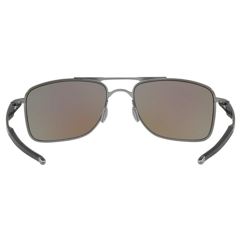 Oakley Gauge polarised rectangular sunglasses 62mm lens, UK version