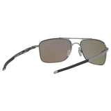 Oakley Gauge polarised rectangular sunglasses 62mm lens, UK version