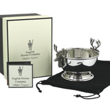 English Pewter Company stag nut bowl - British product