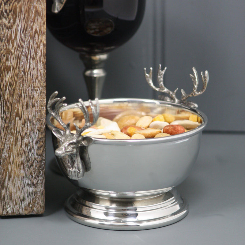 English Pewter Company stag nut bowl - British product