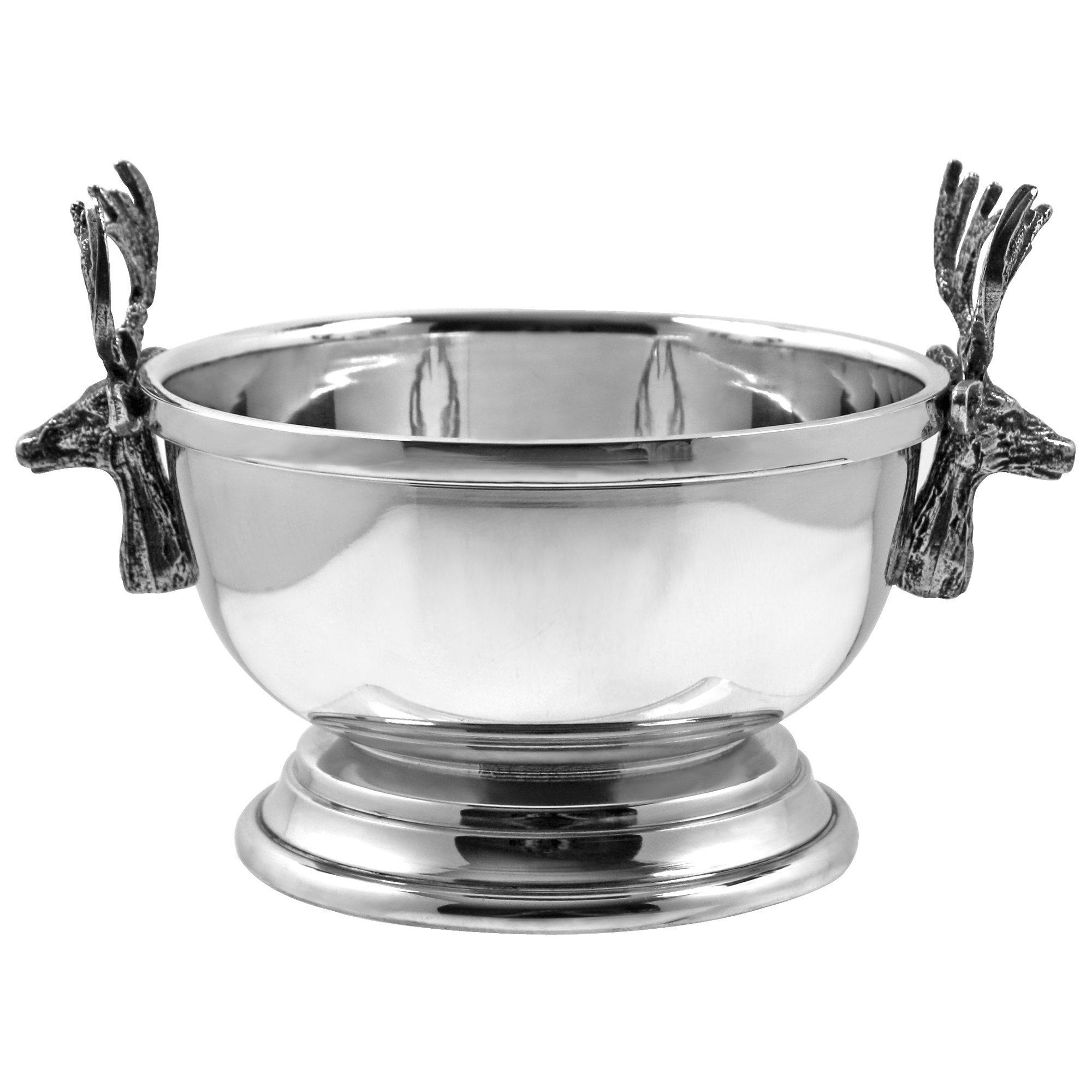 English Pewter Company stag nut bowl - British product