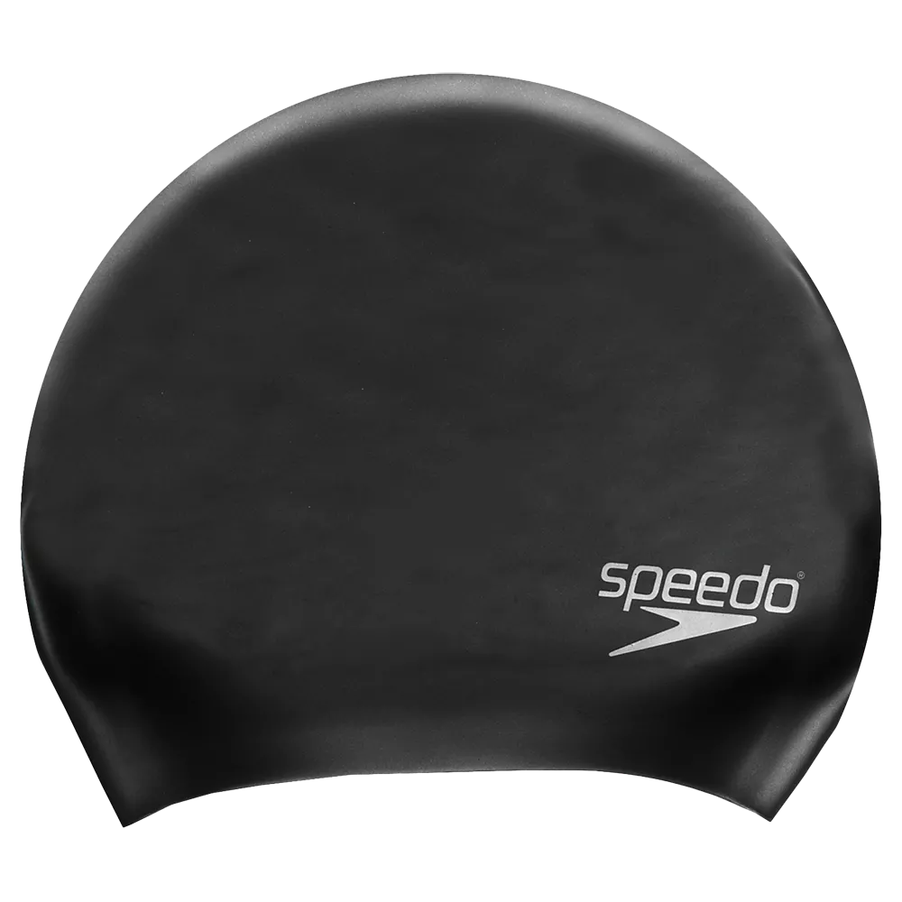 Speedo Long Hair Swimming Cap (British brand)