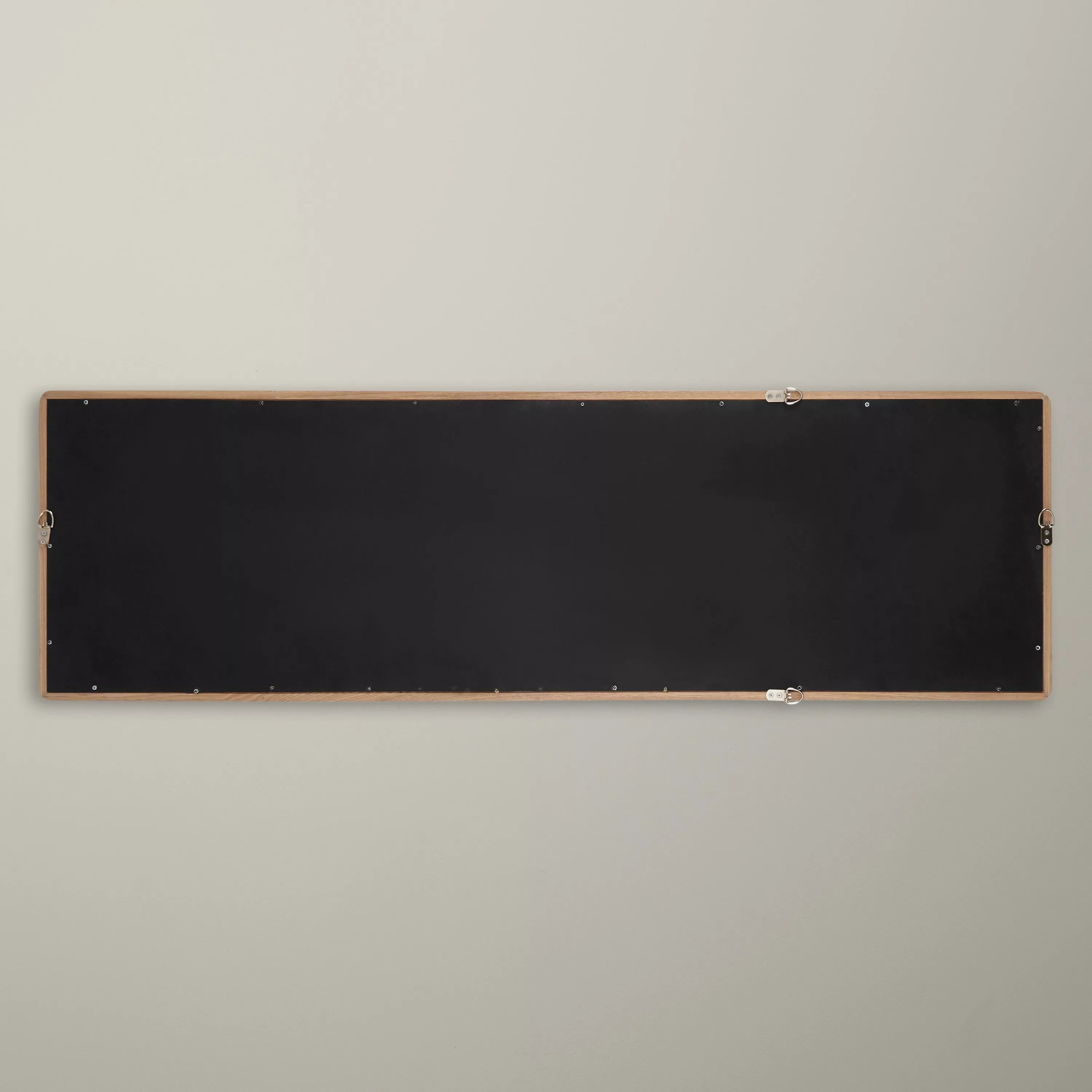 John Lewis oak wood full length mirror 143x43cm, imported from the UK
